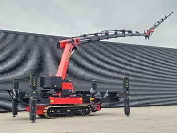 Palfinger CRAWLER PCC 115.002 - 115 tm / WINCH / WORKBASKET